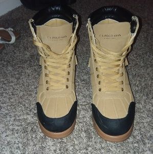 Men's U.S POLO Boots 9.5